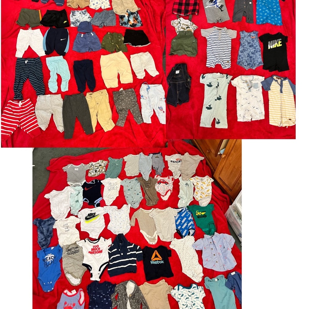 Baby boy bundle 0-3